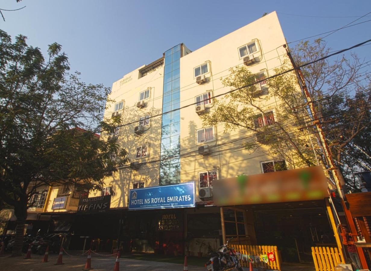 Hotel Ns Royal Emirates With 3Hr Early Check In Hyderabad Exterior photo